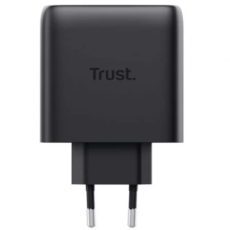 Trust Maxo Cargador de Pared GaN 65W 3xUSB-C + 1xUSB-A Negro Trust Maxo Cargador de Pared GaN 65W 3xUSB-C + 1xUSB-A Negro
